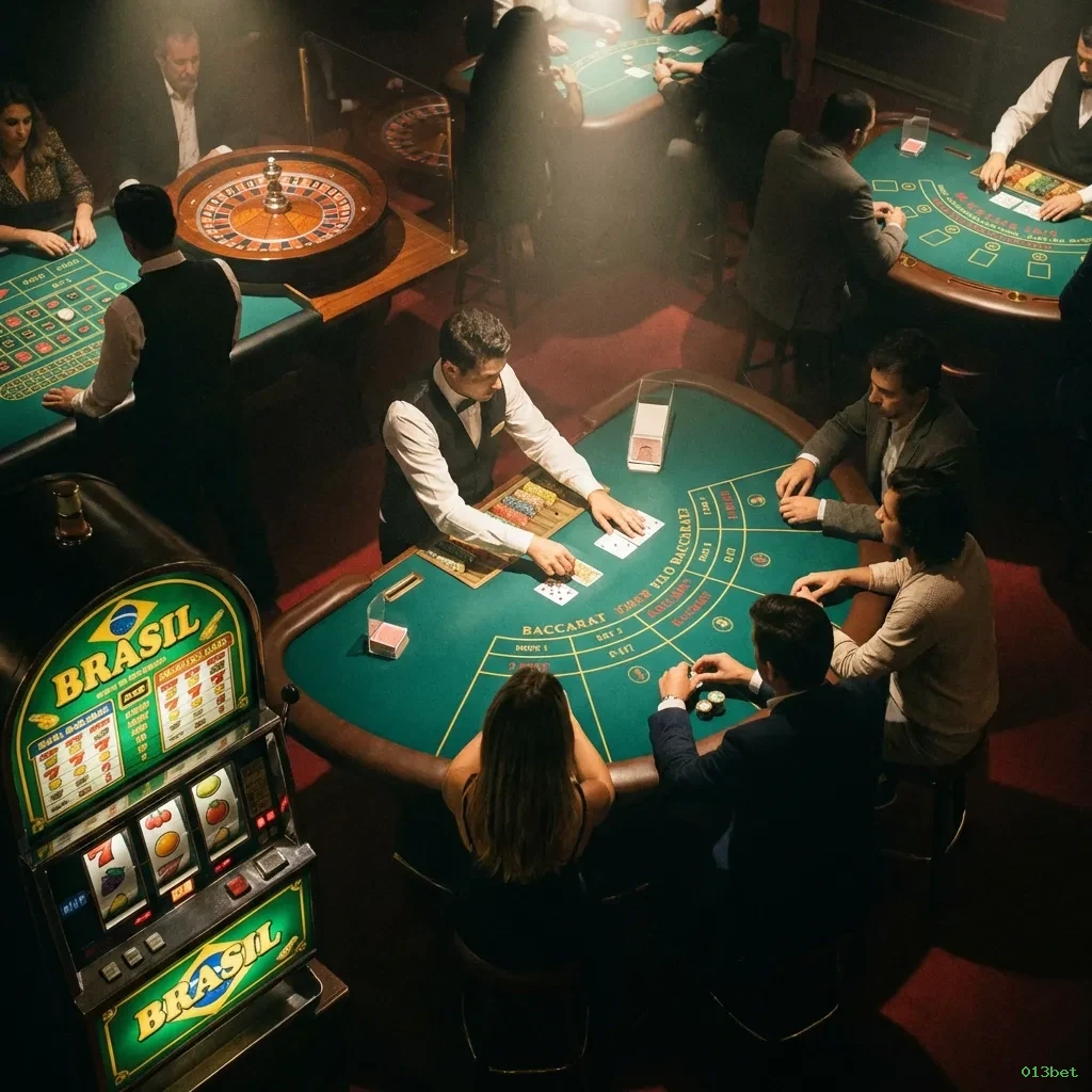 013bet Cassino Clássico