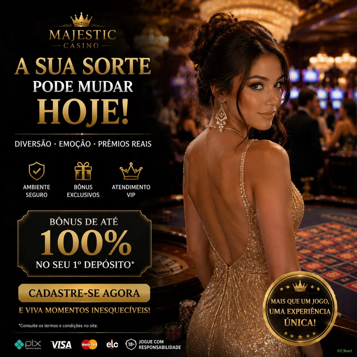 013bet Cassino Clássico